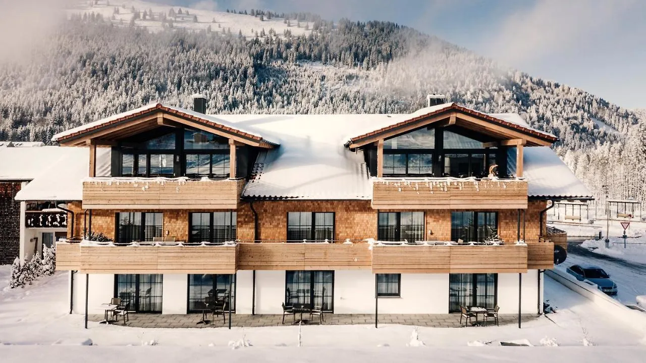 Alpin Lodges - Moderne Appartements Mit Zugang Zu 3000 Qm Spa Panoramahotel Oberjoch Bad Hindelang Apartment
