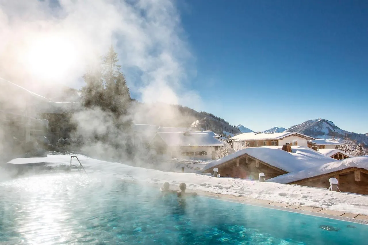 Alpin Lodges - Moderne Appartements Mit Zugang Zu 3000 Qm Spa Panoramahotel Oberjoch Bad Hindelang 0*,  Germany