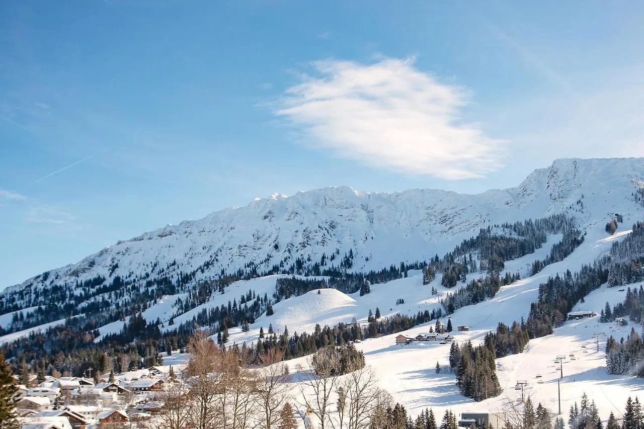 Alpin Lodges - Moderne Appartements Mit Zugang Zu 3000 Qm Spa Panoramahotel Oberjoch Bad Hindelang
