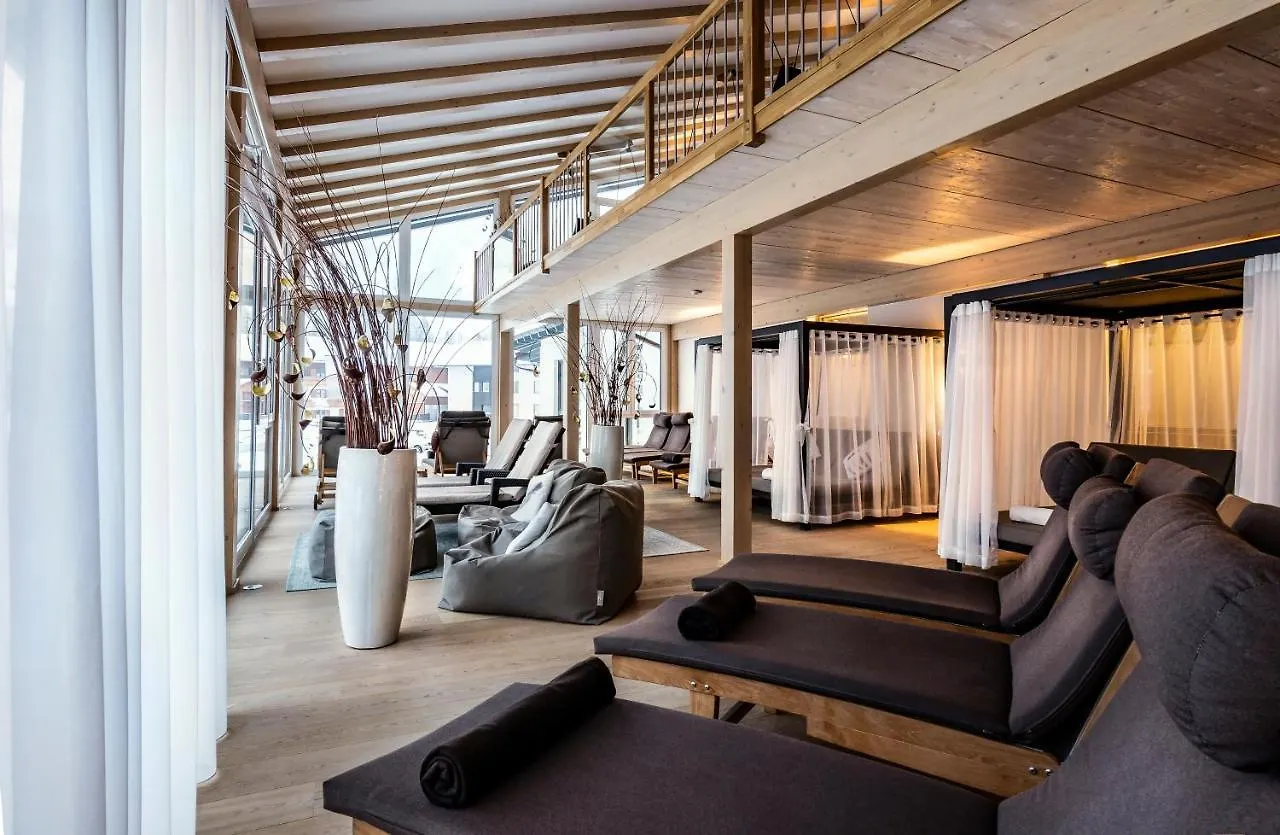 Apartment Alpin Lodges - Moderne Appartements Mit Zugang Zu 3000 Qm Spa Panoramahotel Oberjoch Bad Hindelang