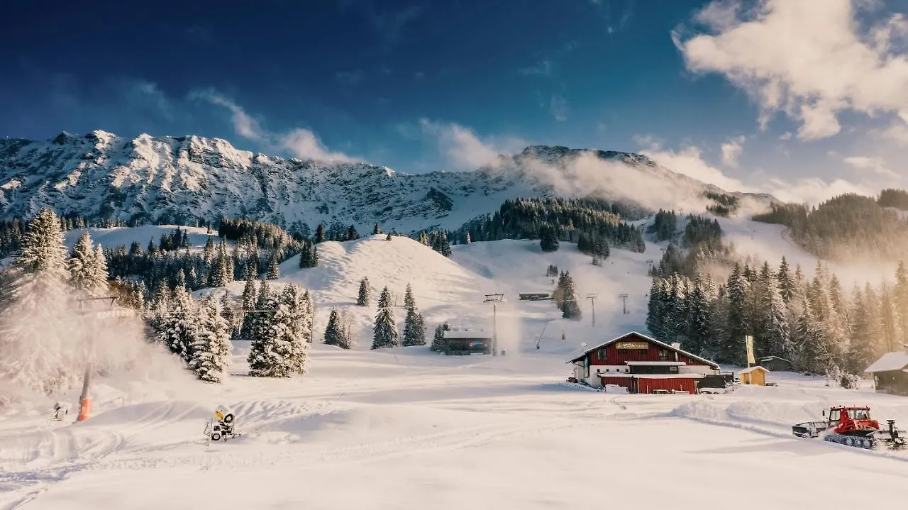 Alpin Lodges - Moderne Appartements Mit Zugang Zu 3000 Qm Spa Panoramahotel Oberjoch Bad Hindelang Germany