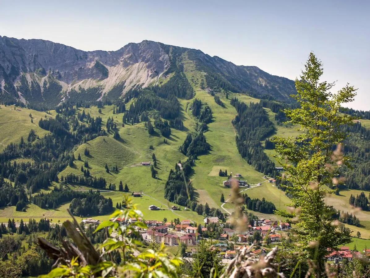 Apartment Alpin Lodges - Moderne Appartements Mit Zugang Zu 3000 Qm Spa Panoramahotel Oberjoch Bad Hindelang