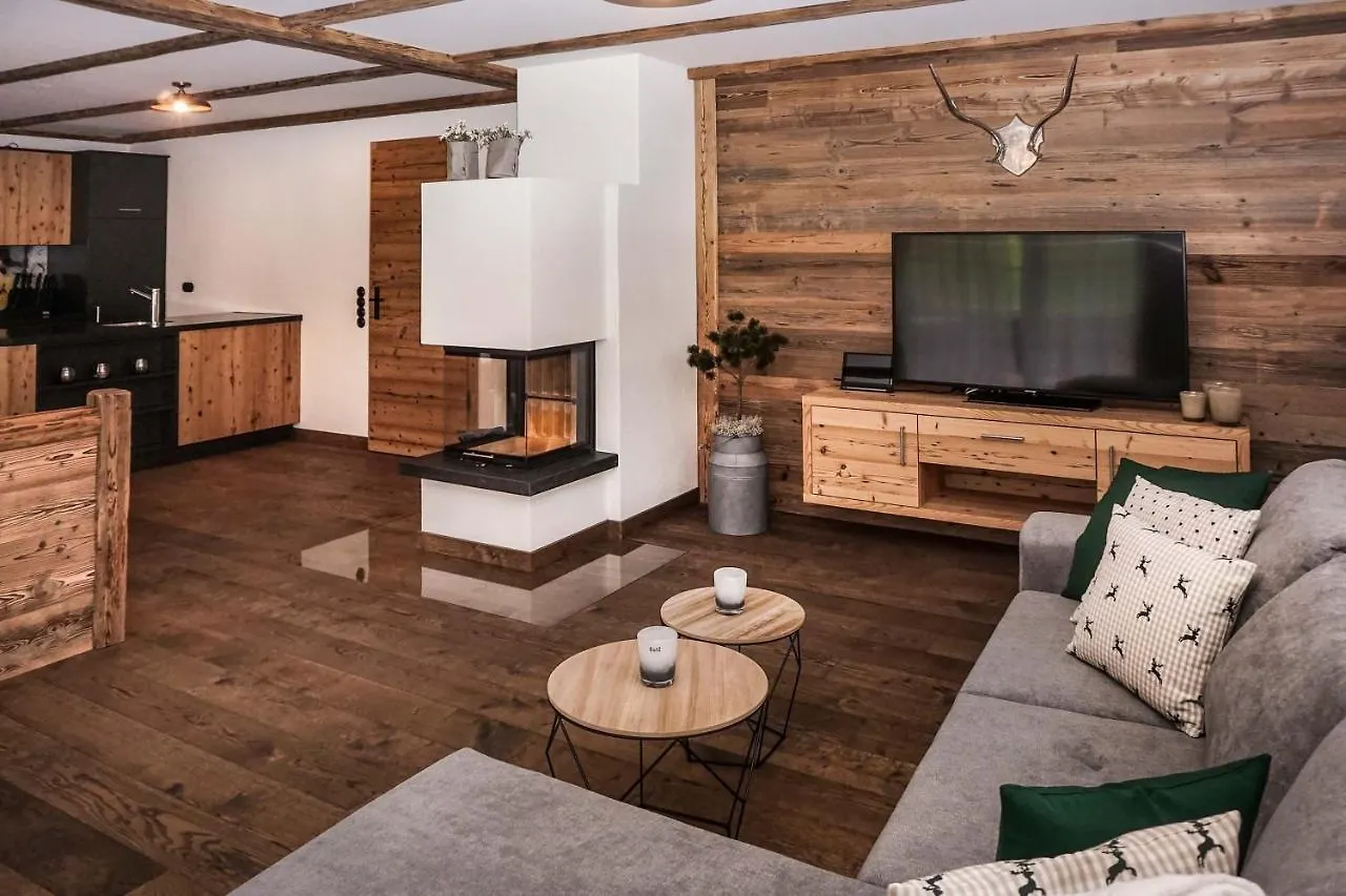 Apartment Alpin Lodges - Moderne Appartements Mit Zugang Zu 3000 Qm Spa Panoramahotel Oberjoch Bad Hindelang