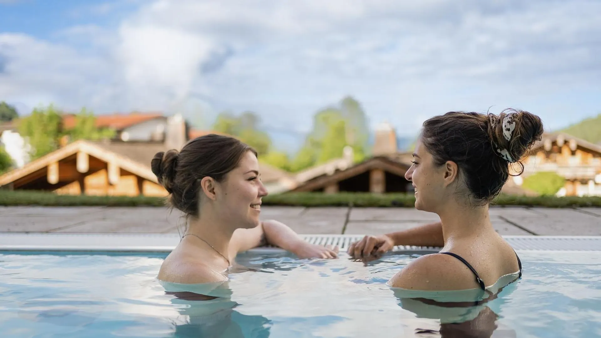 Alpin Lodges - Moderne Appartements Mit Zugang Zu 3000 Qm Spa Panoramahotel Oberjoch Bad Hindelang Germany