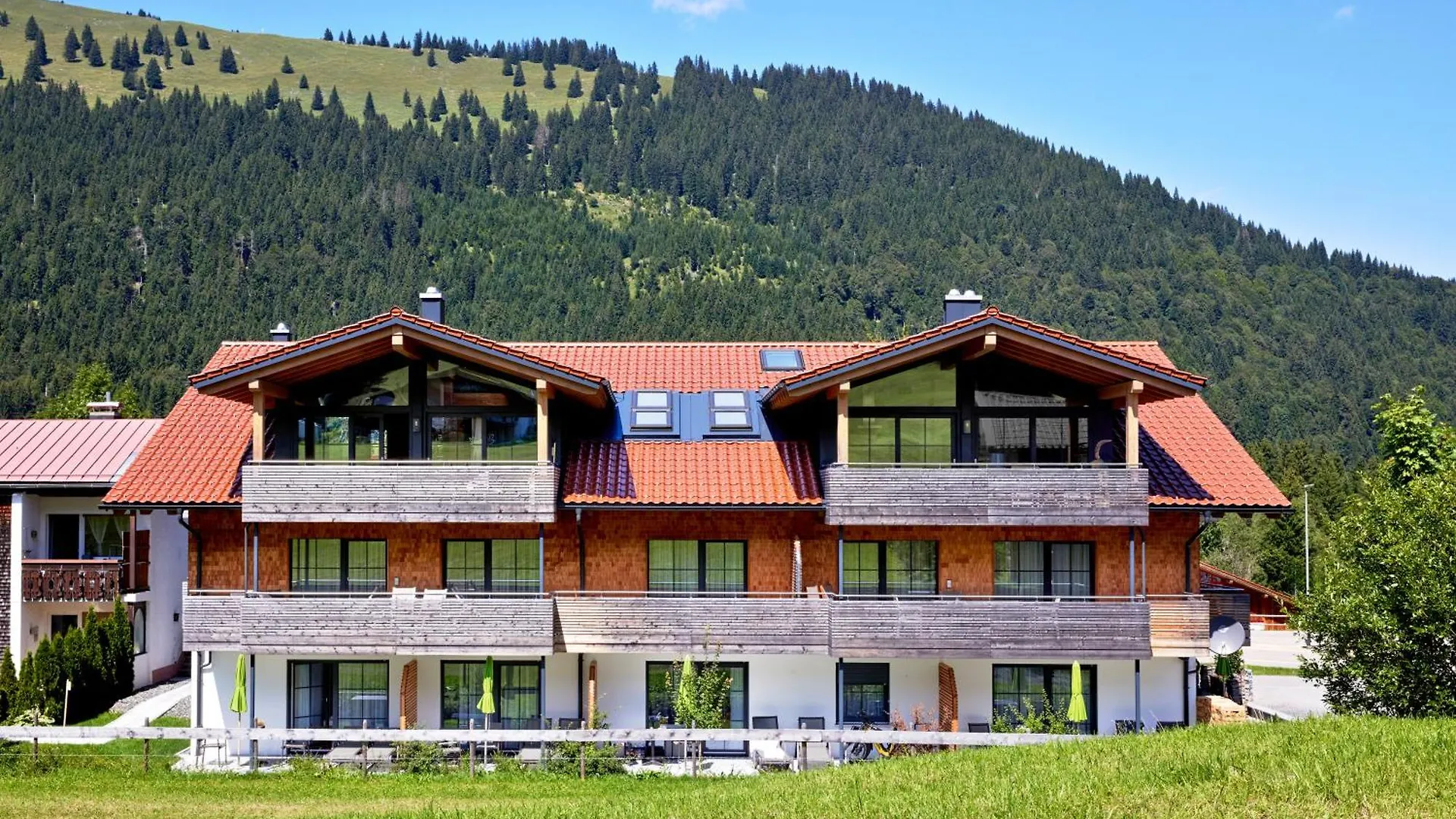 Alpin Lodges - Moderne Appartements Mit Zugang Zu 3000 Qm Spa Panoramahotel Oberjoch Bad Hindelang 0*,