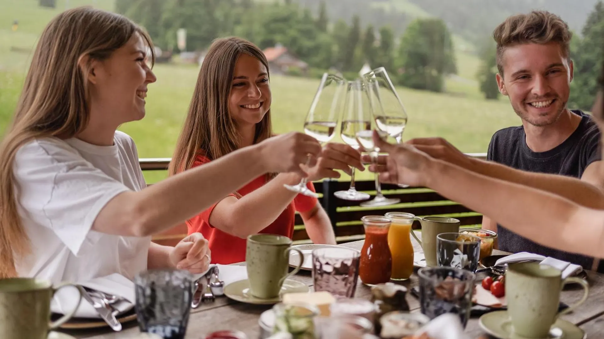 Apartment Alpin Lodges - Moderne Appartements Mit Zugang Zu 3000 Qm Spa Panoramahotel Oberjoch Bad Hindelang
