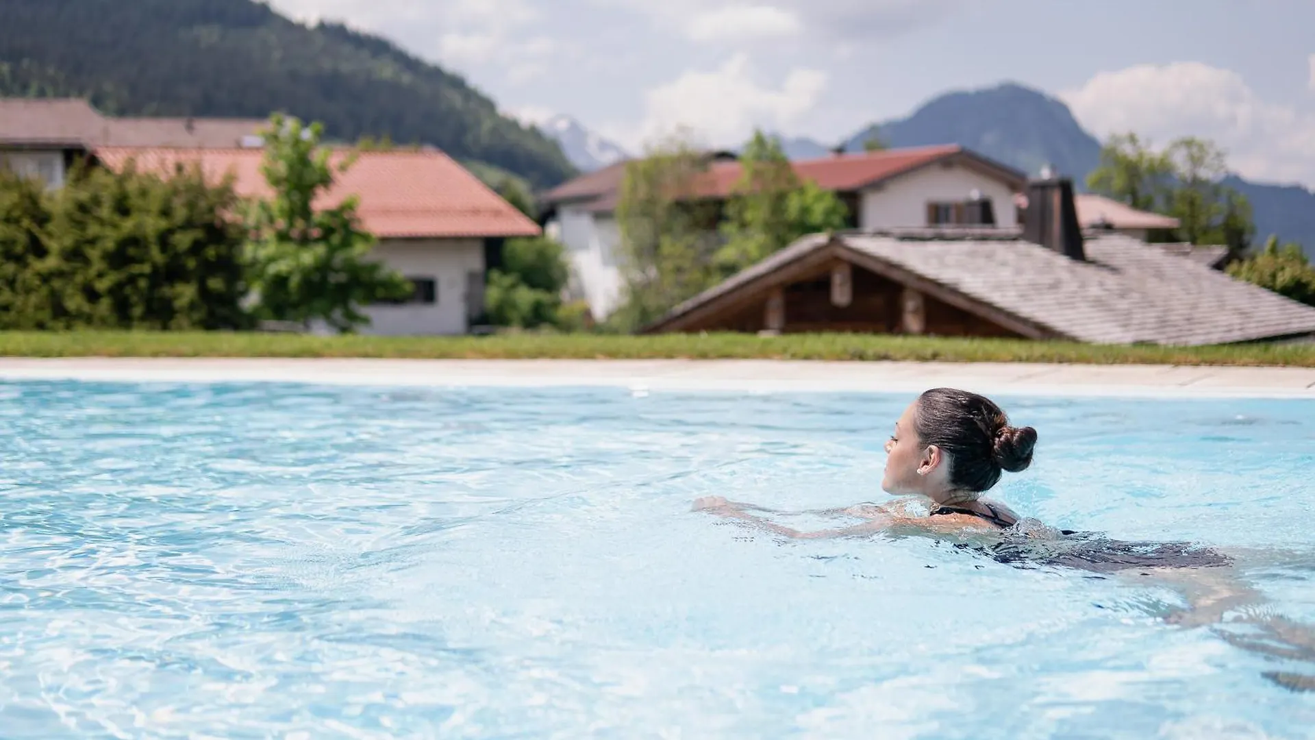 Alpin Lodges - Moderne Appartements Mit Zugang Zu 3000 Qm Spa Panoramahotel Oberjoch Bad Hindelang