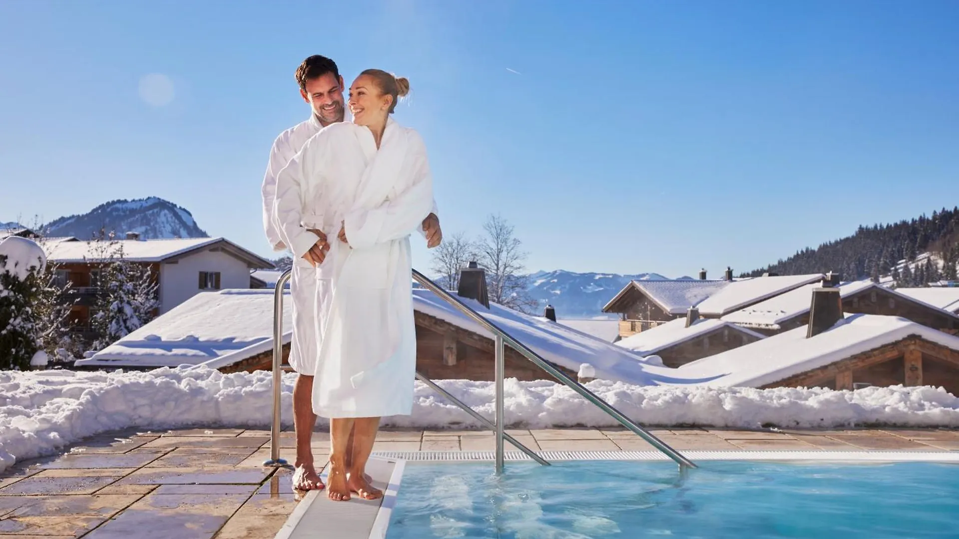 Apartment Alpin Lodges - Moderne Appartements Mit Zugang Zu 3000 Qm Spa Panoramahotel Oberjoch Bad Hindelang