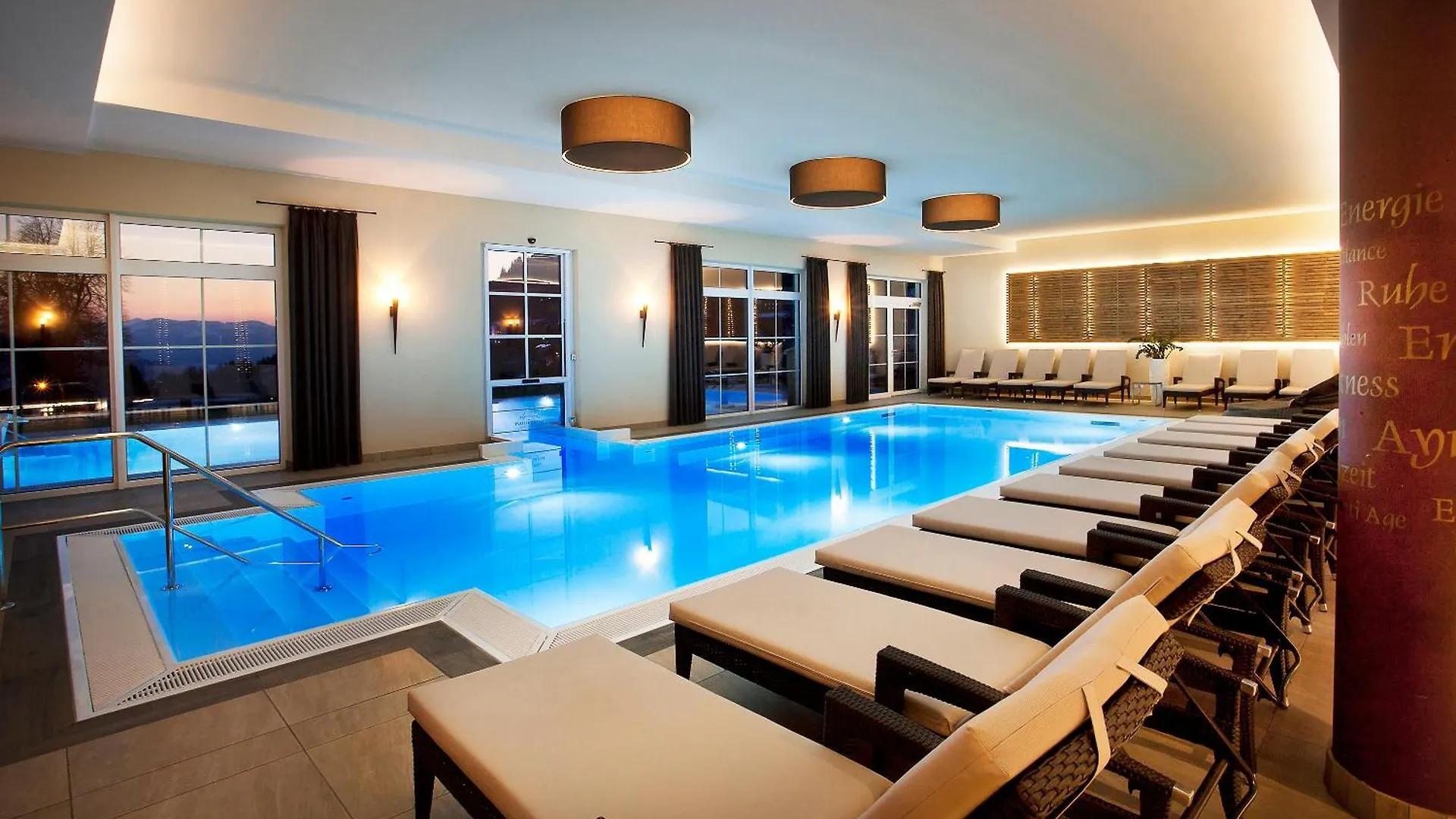 Alpin Lodges - Moderne Appartements Mit Zugang Zu 3000 Qm Spa Panoramahotel Oberjoch Bad Hindelang Apartment