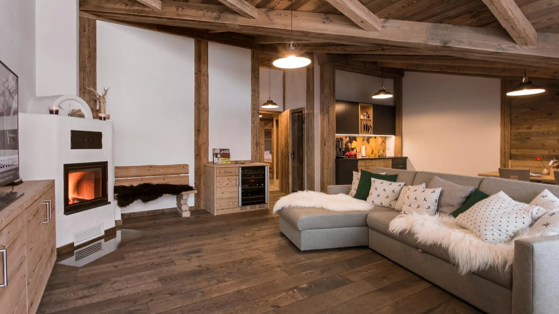Apartment Alpin Lodges - Moderne Appartements Mit Zugang Zu 3000 Qm Spa Panoramahotel Oberjoch Bad Hindelang