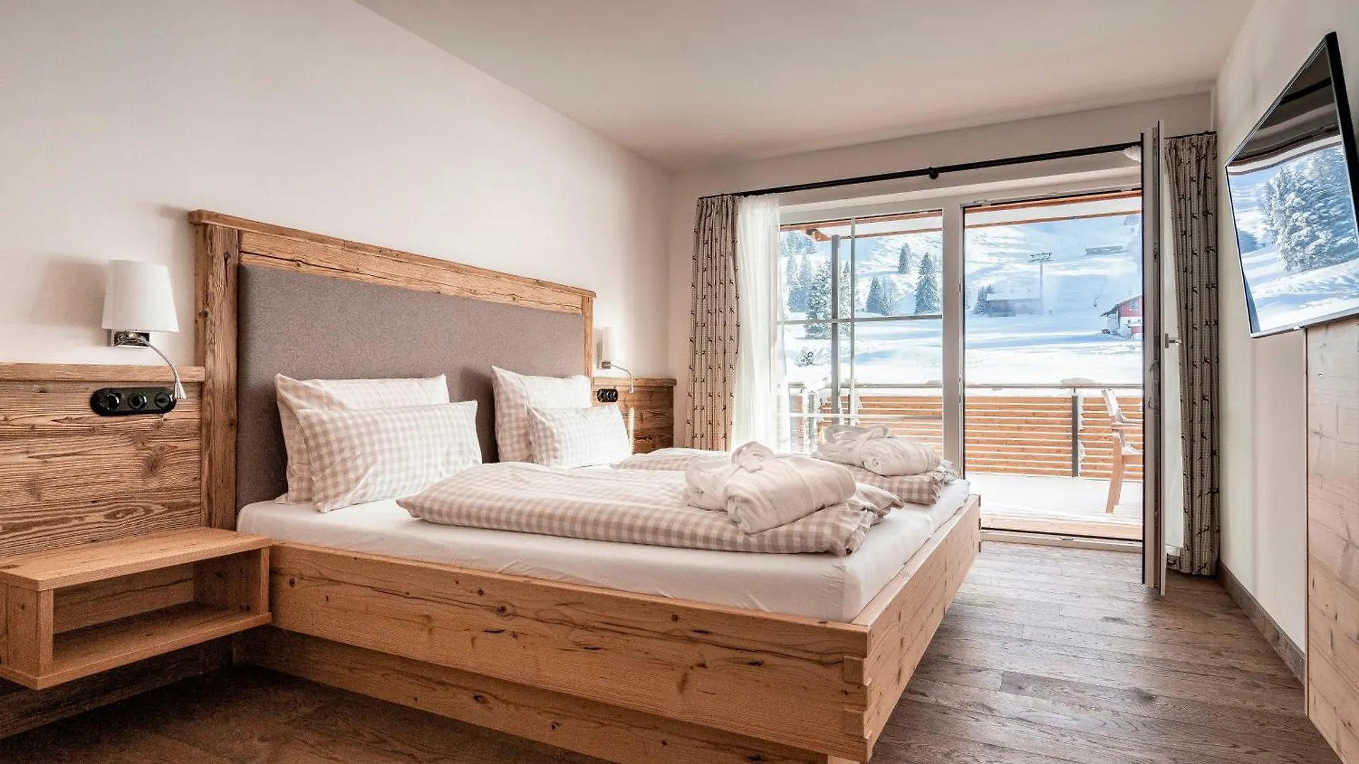 Apartment Alpin Lodges - Moderne Appartements Mit Zugang Zu 3000 Qm Spa Panoramahotel Oberjoch Bad Hindelang