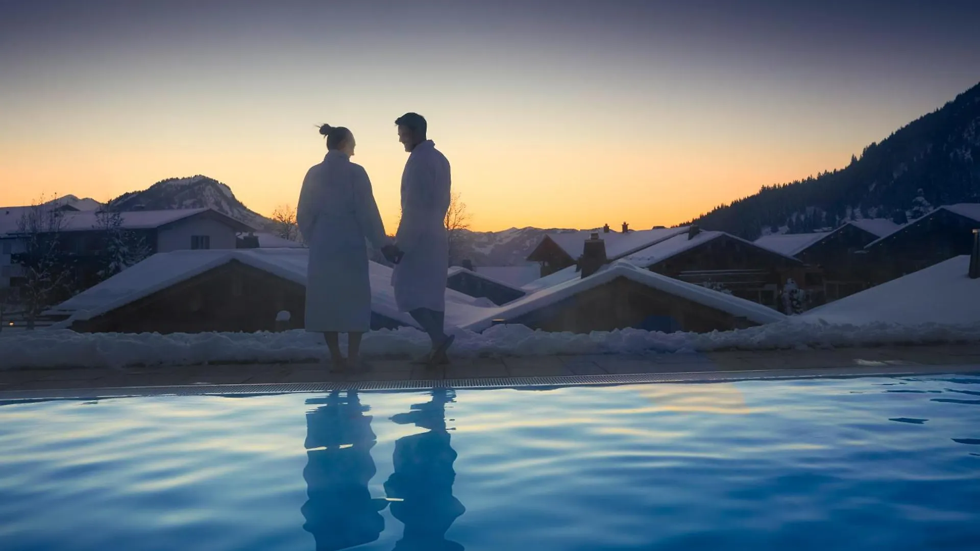 Alpin Lodges - Moderne Appartements Mit Zugang Zu 3000 Qm Spa Panoramahotel Oberjoch Bad Hindelang Apartment