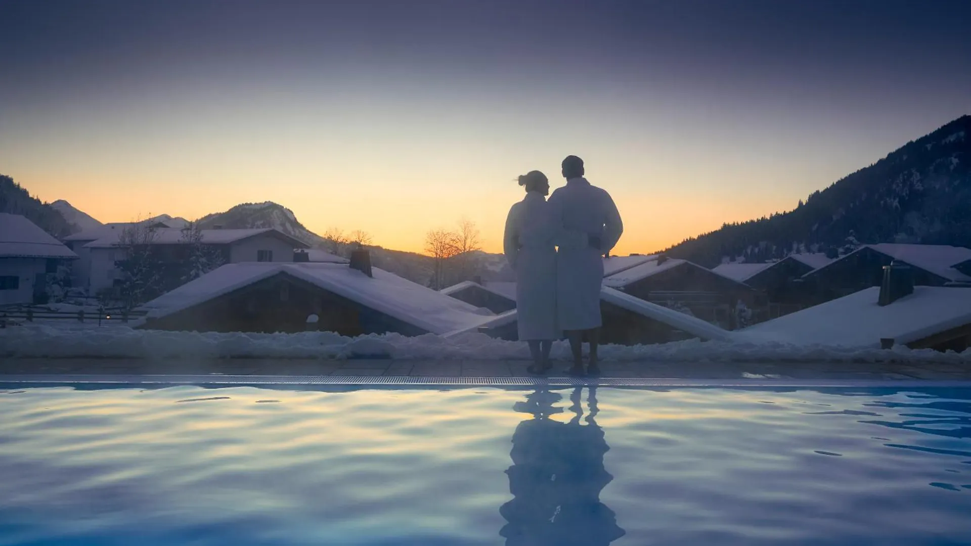 Apartment Alpin Lodges - Moderne Appartements Mit Zugang Zu 3000 Qm Spa Panoramahotel Oberjoch Bad Hindelang Germany