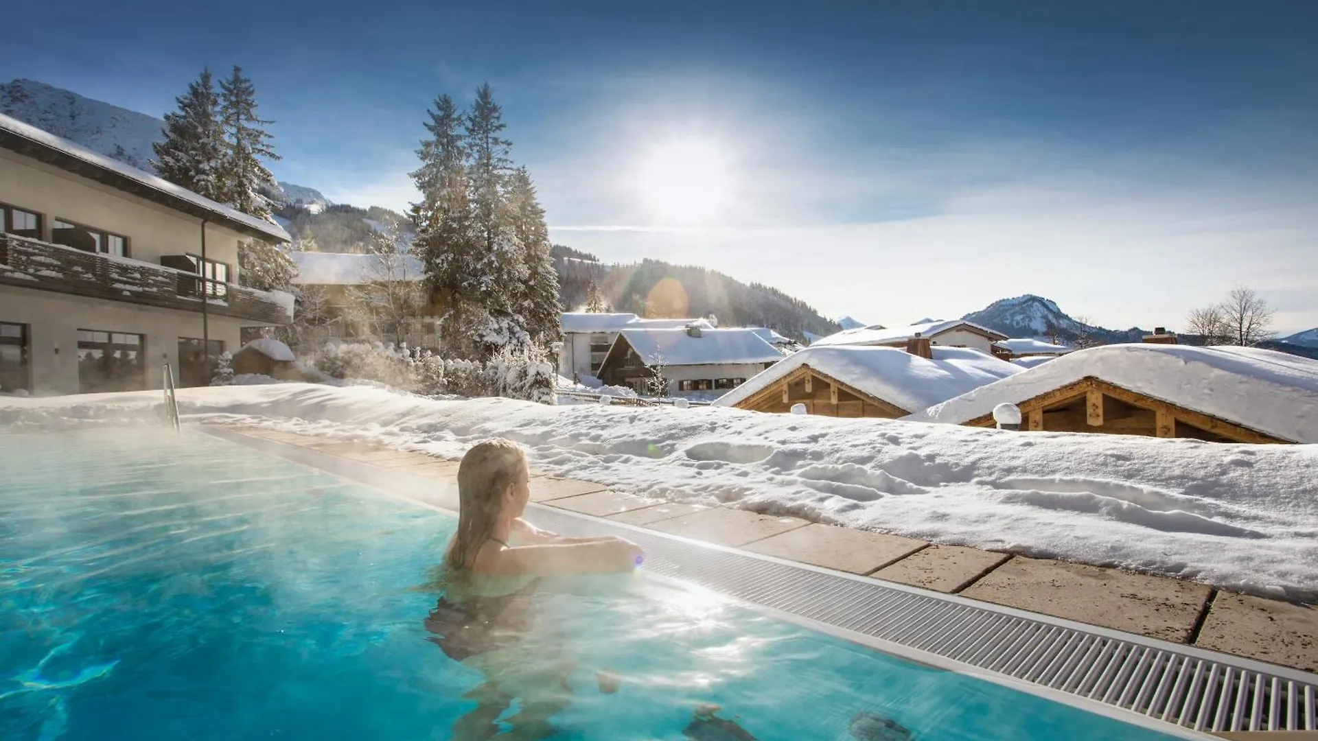 Alpin Lodges - Moderne Appartements Mit Zugang Zu 3000 Qm Spa Panoramahotel Oberjoch Bad Hindelang Apartment