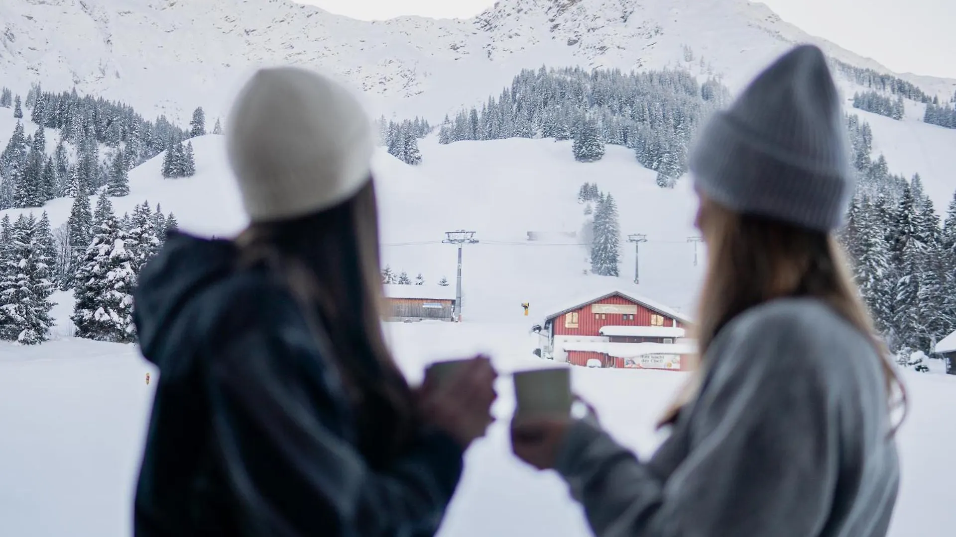 Apartment Alpin Lodges - Moderne Appartements Mit Zugang Zu 3000 Qm Spa Panoramahotel Oberjoch Bad Hindelang