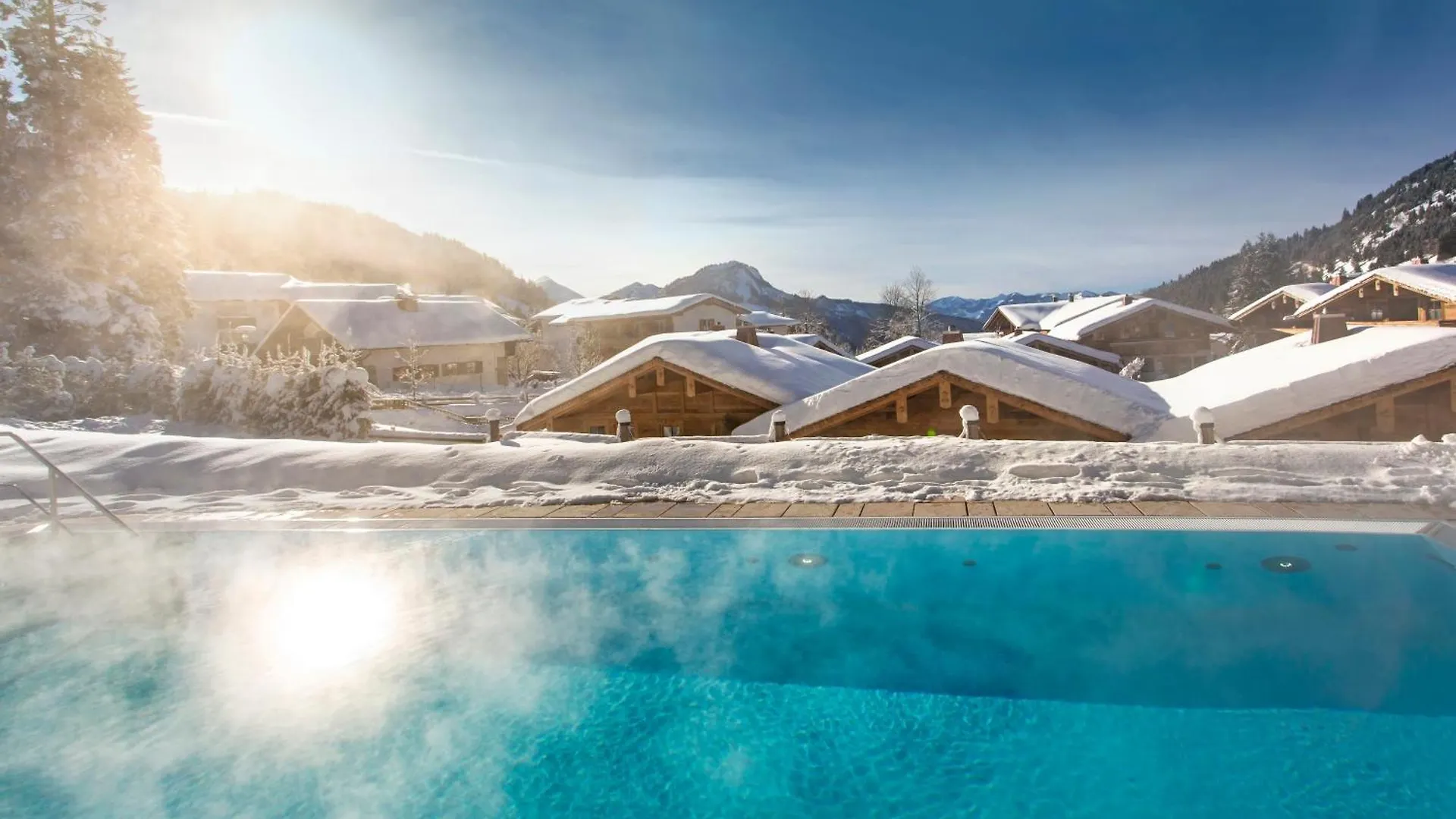 Alpin Lodges - Moderne Appartements Mit Zugang Zu 3000 Qm Spa Panoramahotel Oberjoch Bad Hindelang Apartment