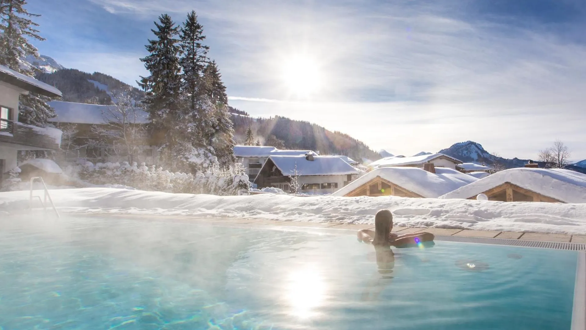 Alpin Lodges - Moderne Appartements Mit Zugang Zu 3000 Qm Spa Panoramahotel Oberjoch Bad Hindelang Germany