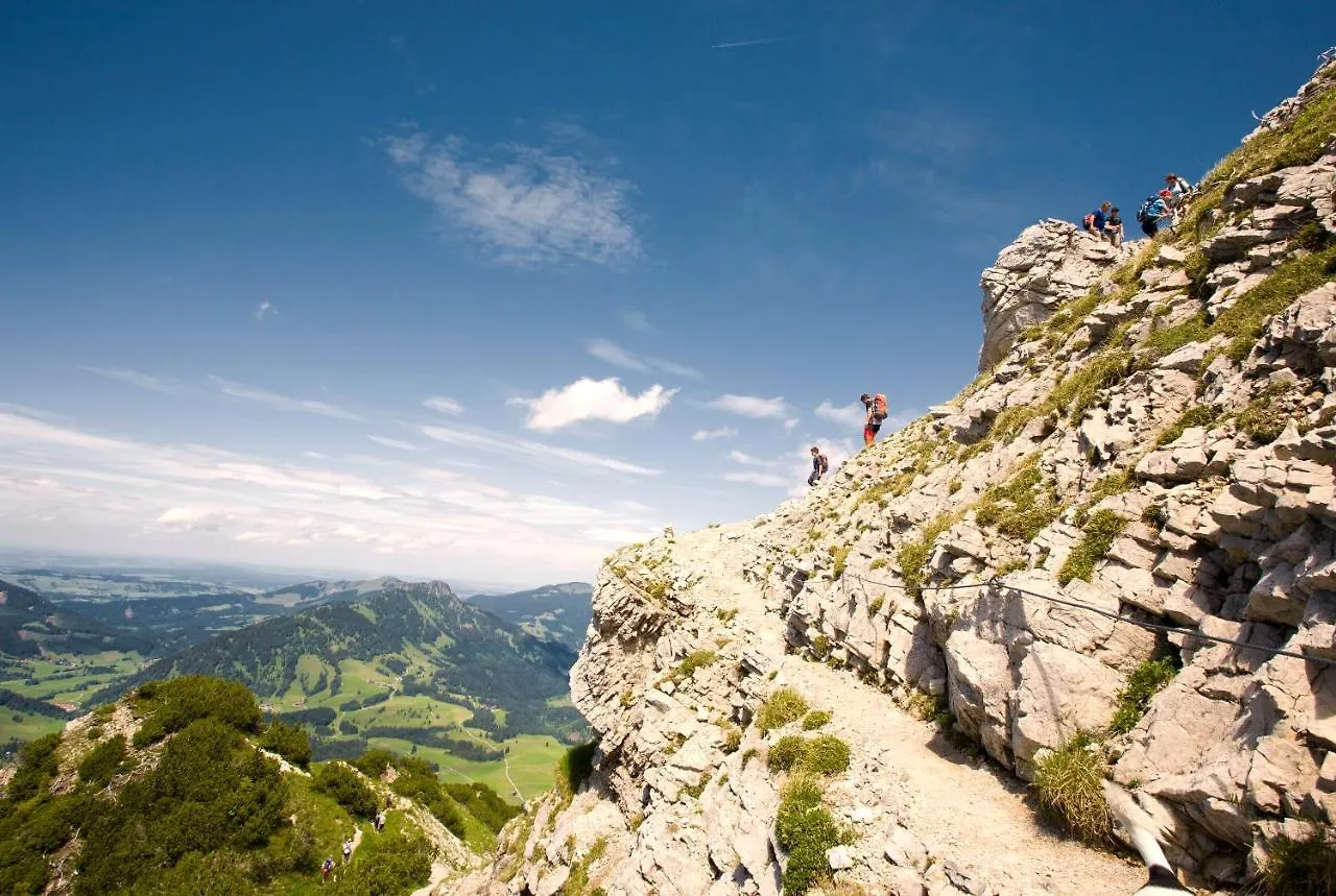 Apartment Alpin Lodges - Moderne Appartements Mit Zugang Zu 3000 Qm Spa Panoramahotel Oberjoch Bad Hindelang Germany