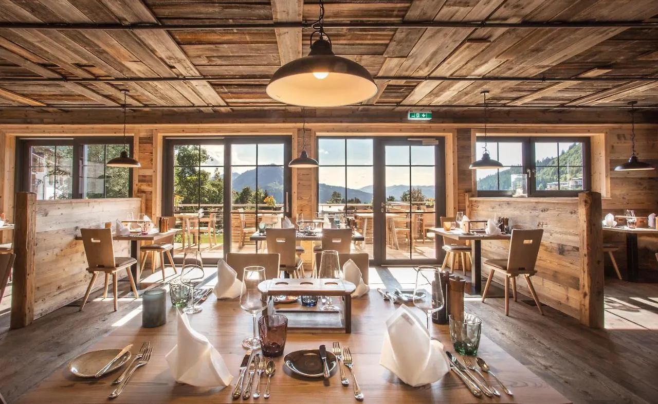 Alpin Lodges - Moderne Appartements Mit Zugang Zu 3000 Qm Spa Panoramahotel Oberjoch Bad Hindelang