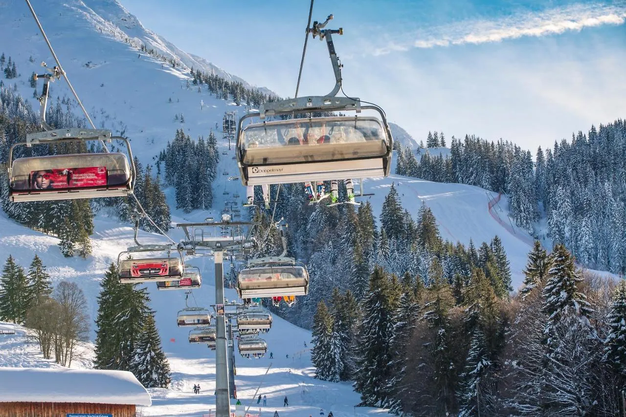 Apartment Alpin Lodges - Moderne Appartements Mit Zugang Zu 3000 Qm Spa Panoramahotel Oberjoch Bad Hindelang